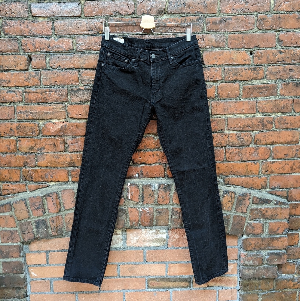 Levi's Premium Black Denim 511s W 32 L 34